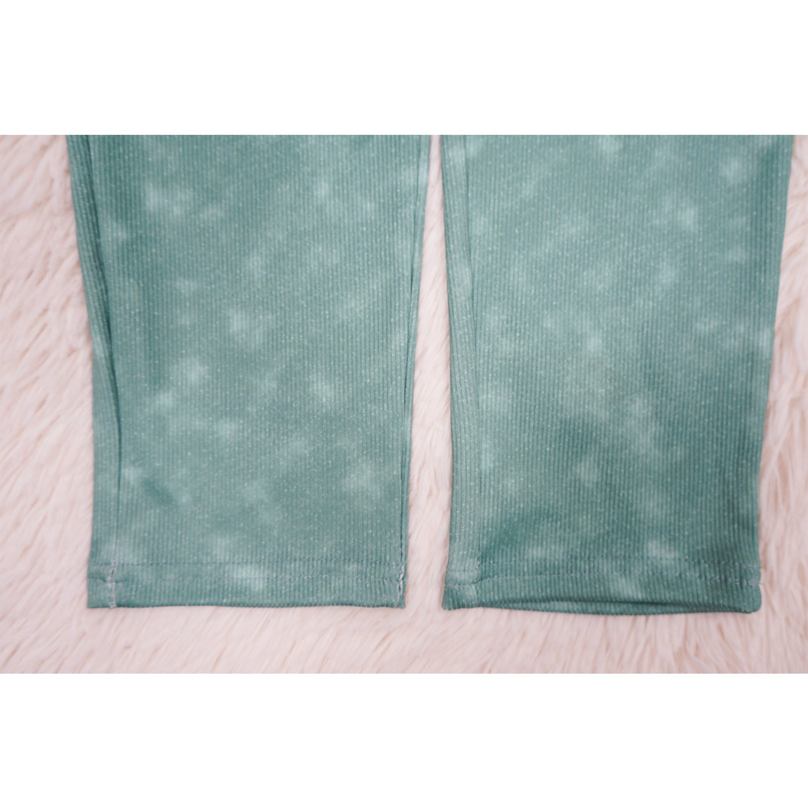 Women's Ribbed Printed Sexy V-Neck Tight Fitting Zipper Jumpsuit 17