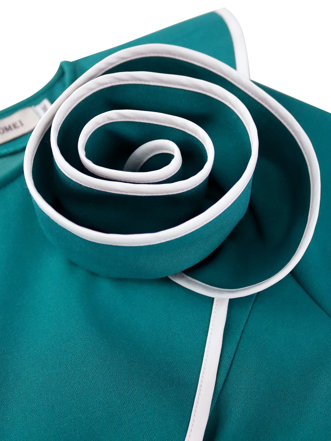 Spring And Summer Fashion Flower High Waist Formal Party Dress 13