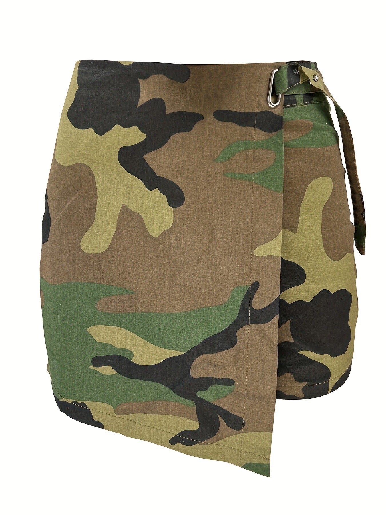 Women Summer Camouflage Skirt 10