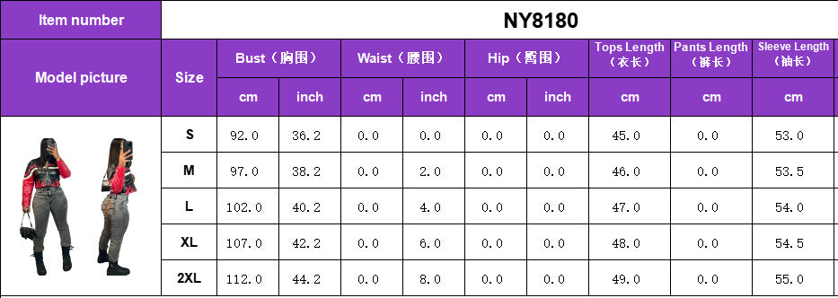 Women's Embroidered Flame Patchwork Leather Jacket 9