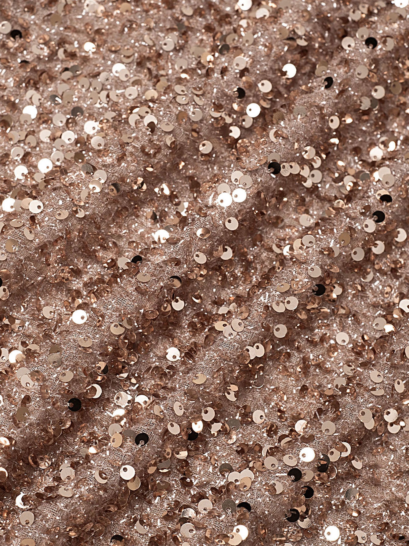 Plus Size Women's Sequin Sleeveless Slit Party Dress Solid Color Chic Long Evening Gown 12