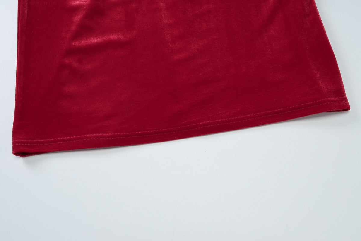 Women's Spring Summer Fashion Sexy Low Back Slit Halter Neck Lace-up Sleeveless Dress 16