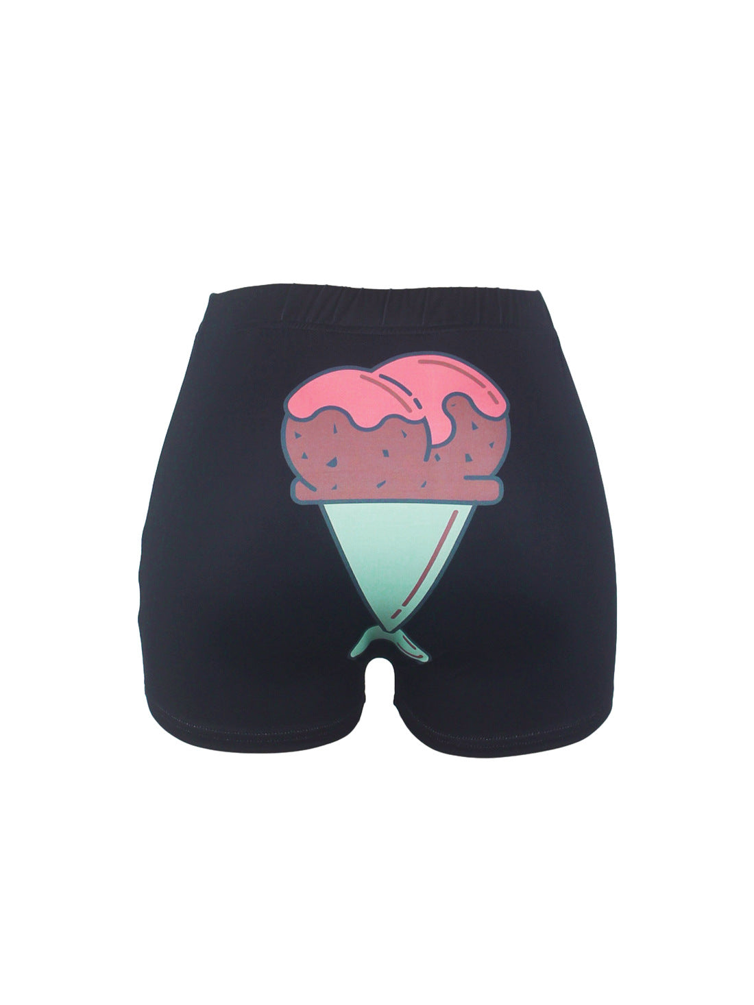 Women printed shorts 57