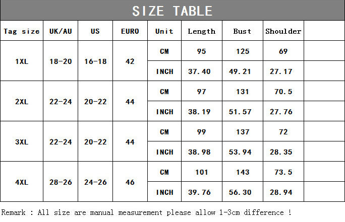 Plus Size Women summer printed v-neck dress 7