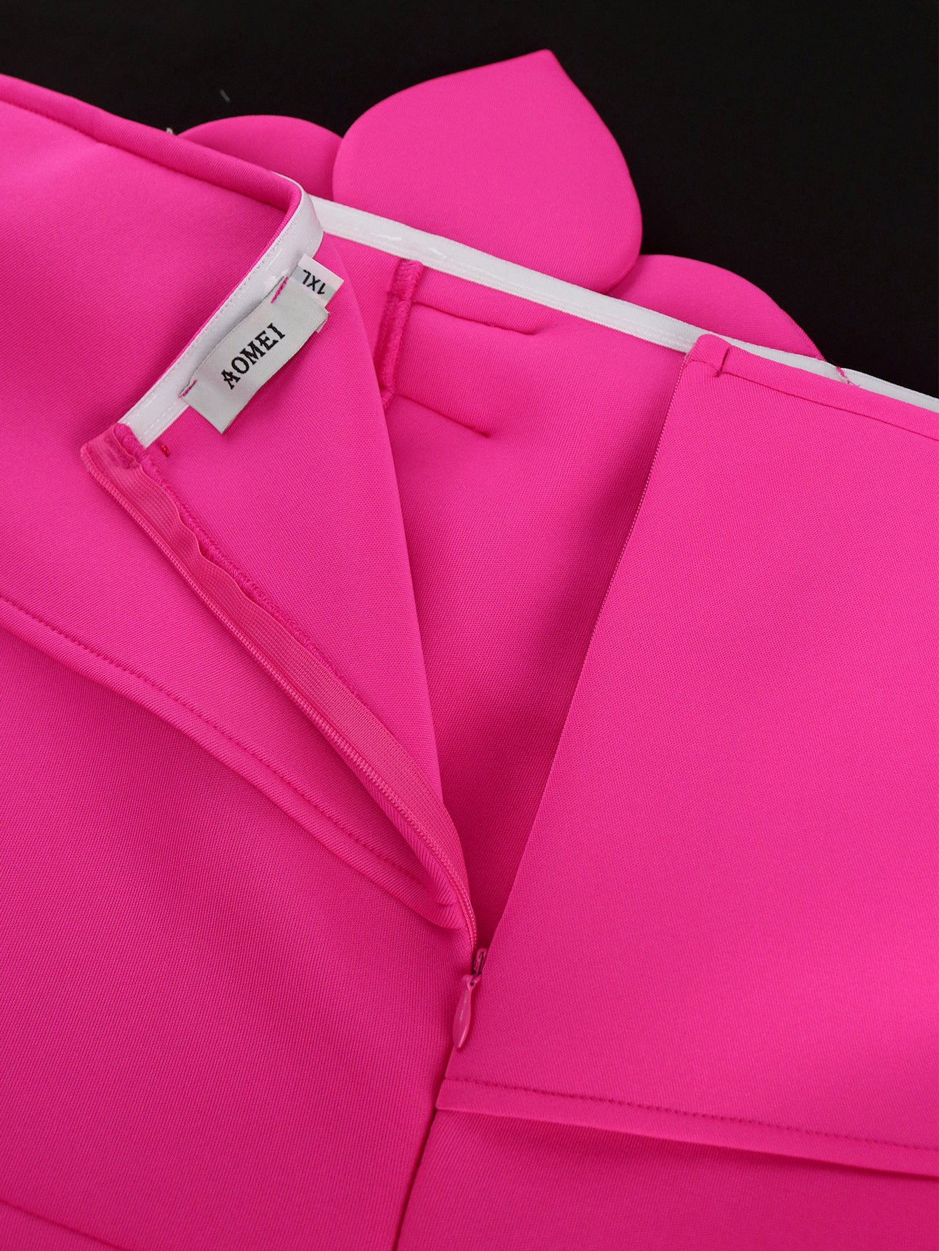 Off Shoulder A-Line Elegant Low Back Formal Party Dress 9