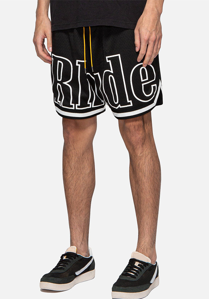 Men's Casual Shorts Summer Beach Mesh Loose Gym Basketball Shorts