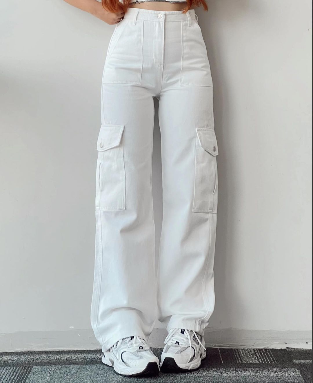Women Casual Pocket Pants 7