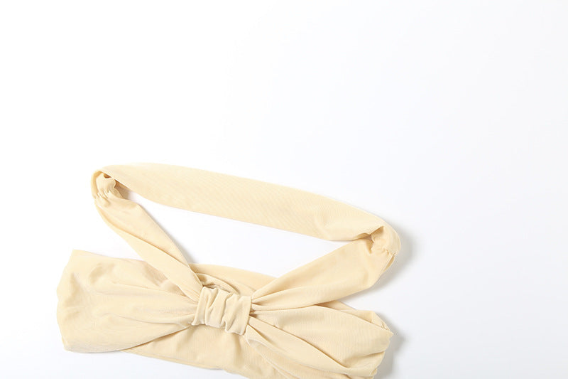 Autumn Women's Fashion Sexy Strapless Crop Top Sexy Chic Long Skirt Two-Piece Set 14