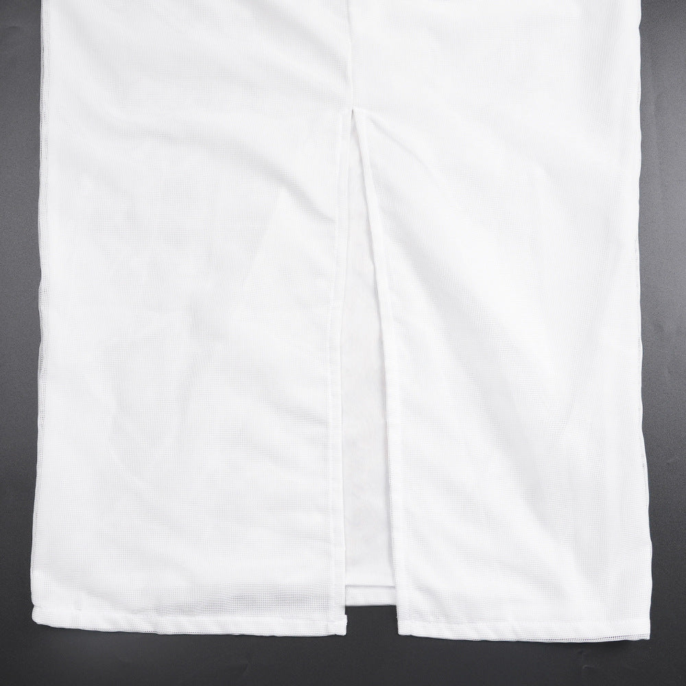 African Women's Plus Size Beaded V-Neck Dress 25