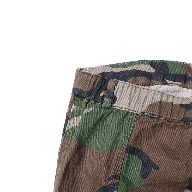 Women Fall Strapless Casual Jumpsuit 14