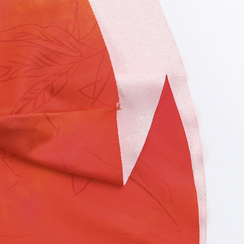 Summer Slit Waist Strap Bodycon Women's Dress 18