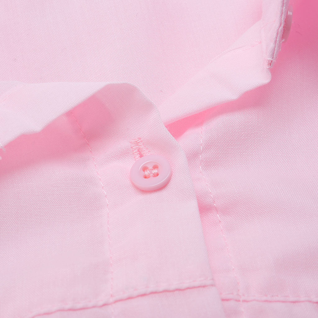 Autumn And Winter Women's Turndown Collar Long Sleeve Shirt Women's Clothing 15