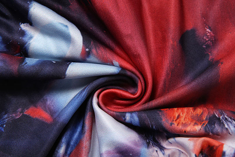 Women Spring Style Contrast Chain Sexy Cutout Halter Neck Bodycon Dress 19