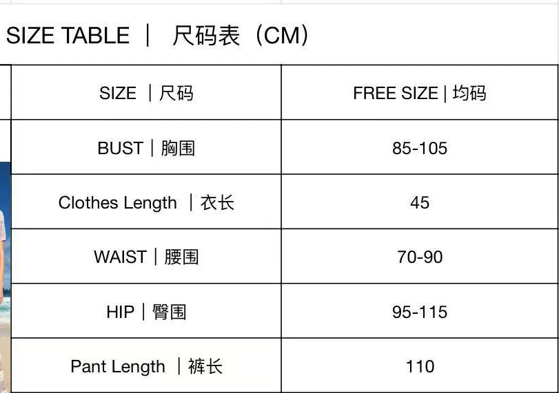 Women's Fashion Knit Cut-Out Short-Sleeve Pants Set Beach Outfit 15