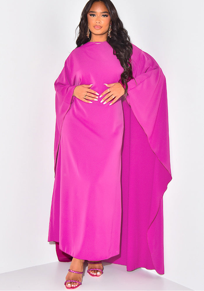 Women Loose Solid Casual Dress