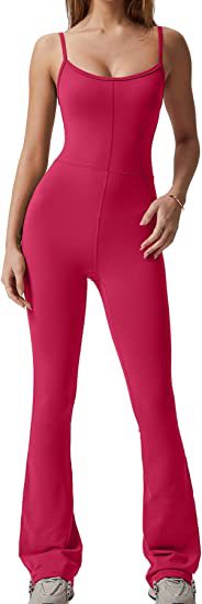 Women Solid Patchwork Jumpsuit 7