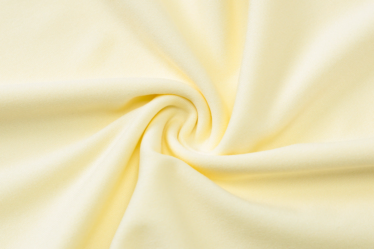 Women's summer fashion sexy mesh Patchwork Low Back deep v See-Through strap dress 21