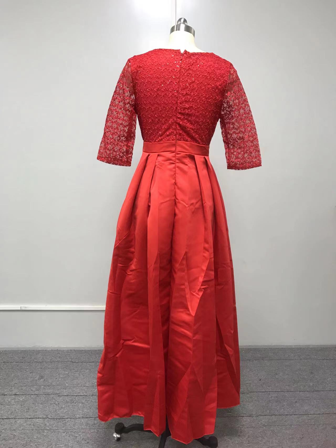 Women Sexy Long Dress Trailing Formal Party Evening Dress 13