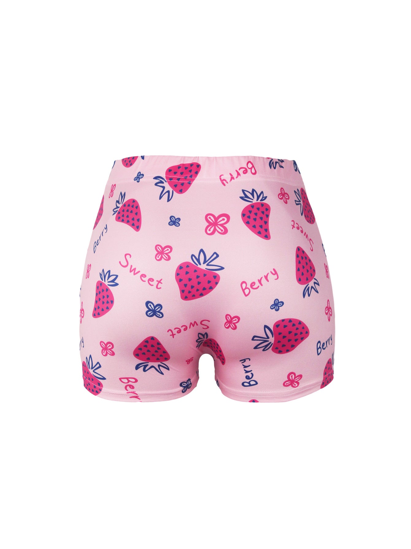 Women's Sexy Tight-Fitting Printed Shorts & Yoga Pants 29