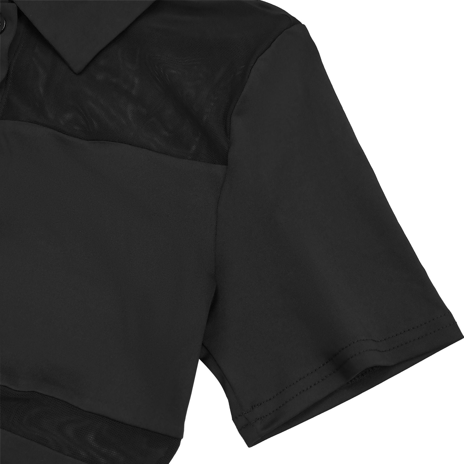 Fashion Women's Sexy See-Through Mesh Patchwork Bodycon Dress 18