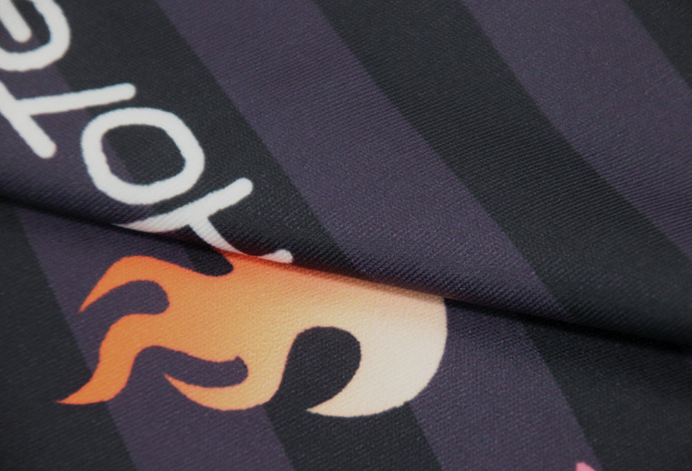 Women Round Neck Long Sleeve Printed Jumpsuit 32