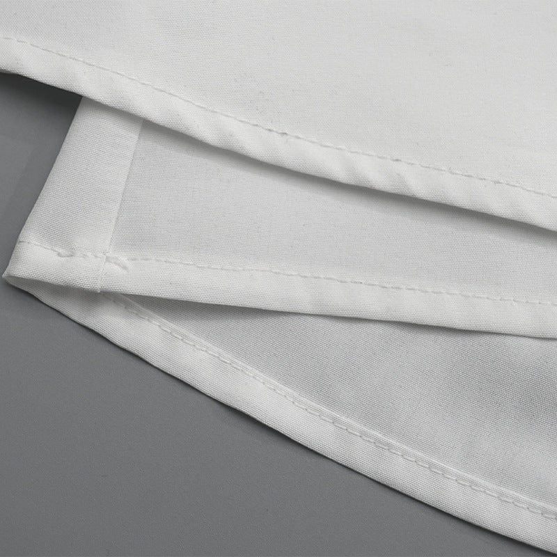 Spring Summer Square Neck Sleeveless Slim Waist Strap Dress 23