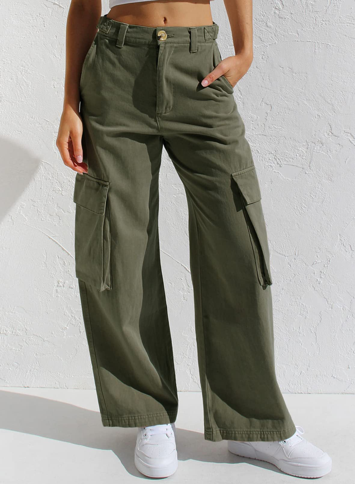 Women Casual Cargo Pant 18