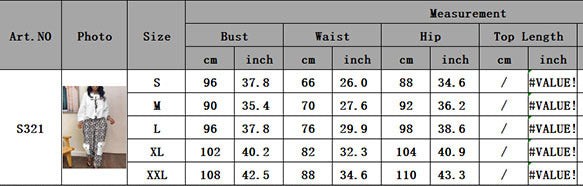Women's Sexy Casual Printed Pants And Pullover Top Two Piece Set 17