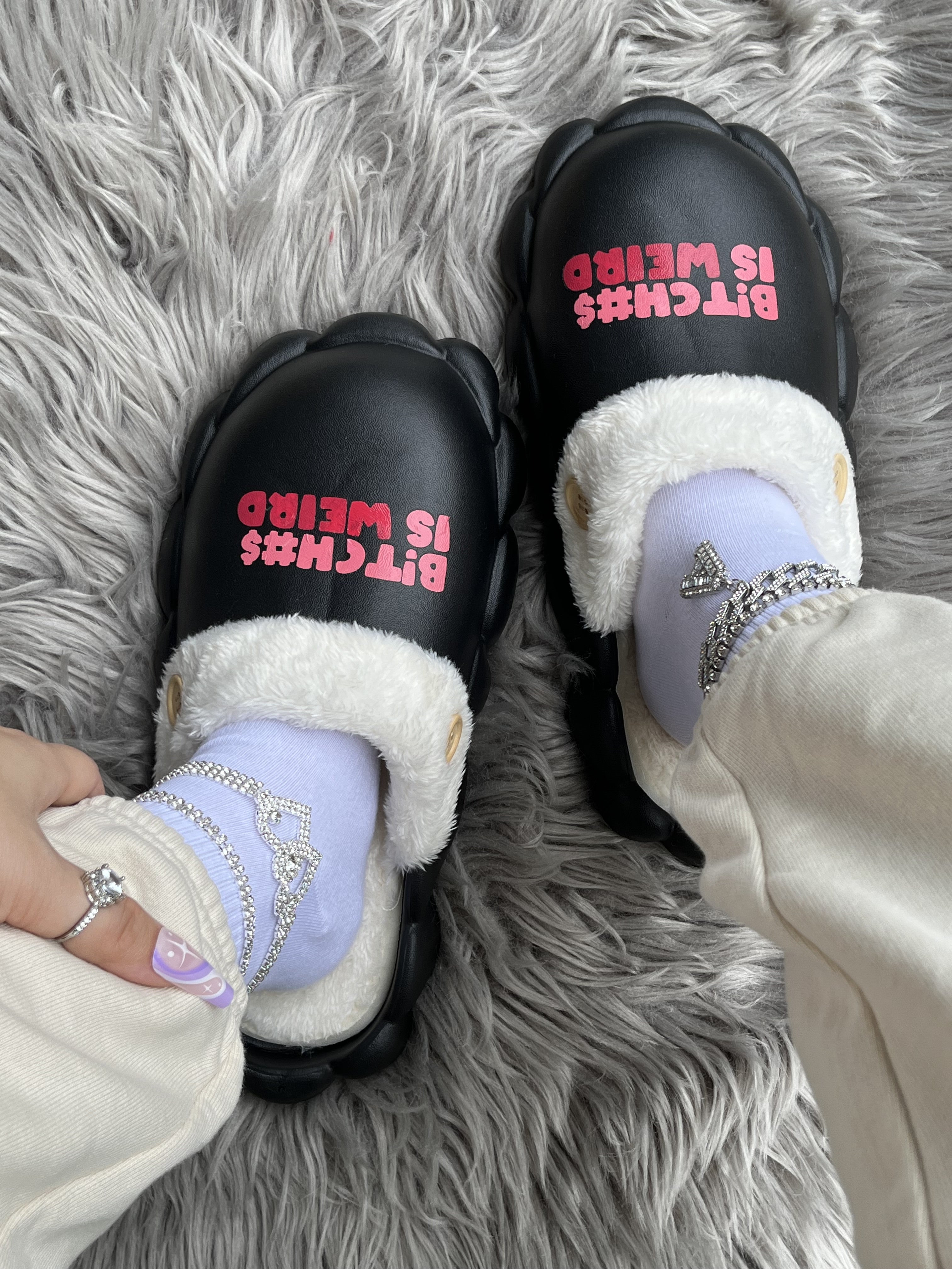 Spring And Summer Women's Shoes Sandals And Slippers Couple Eva Waterproof Women Slippers 64