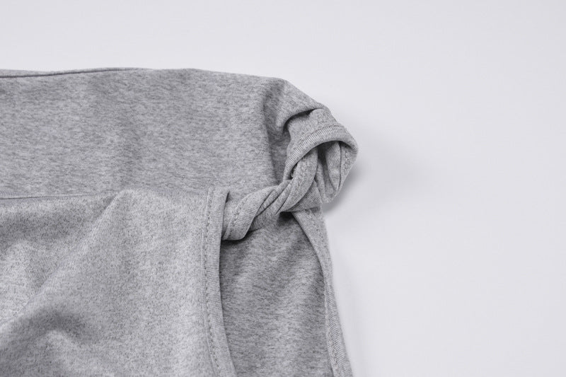 Summer Women's Solid Color Sleeveless Vest Slim Long Skirt Two-Piece Fashion Set 11