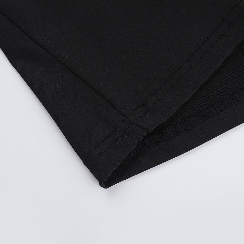 Women Strap Dress Sexy Backless Lace-Up Dress 14