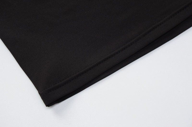 Women Cutout Slash Shoulder Dress 12