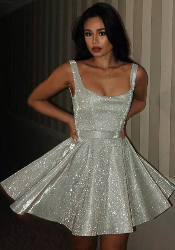 Women Suspender Dress