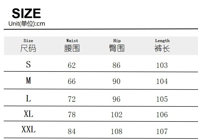 Women Pu-Leather striped print Bell Bottom Pants 10