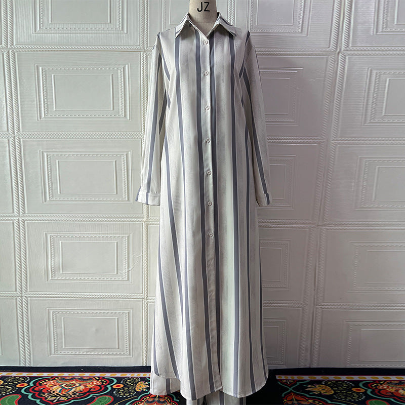 Summer Elegant Sexy V-Neck Top Printed Wide-Leg Pants Two-Piece Set 9