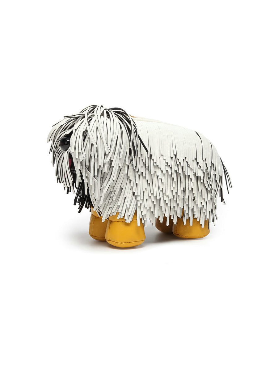 Crossbody Popular Bag Chow Dog Pet Shape Bag Puppy Bag 9