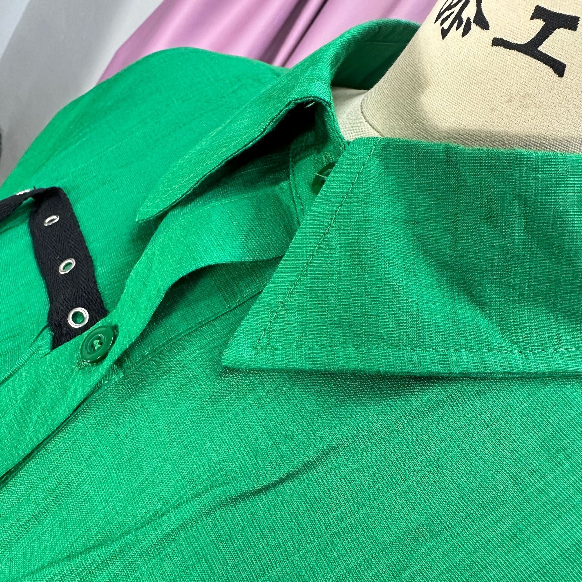 Africa Summer Short Sleeve Plus Size Loose Casual Top 26