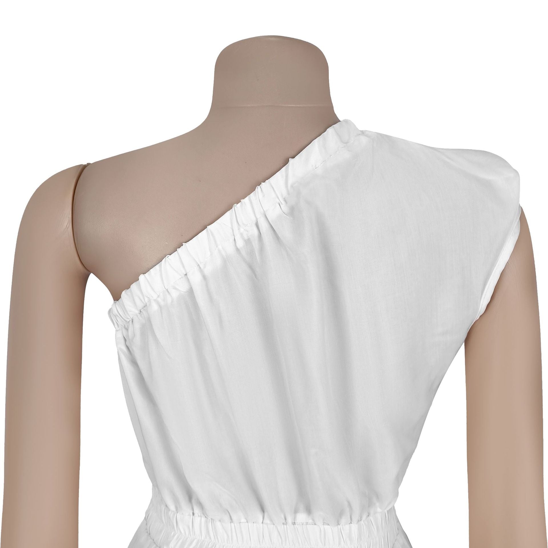 Chic Off-Shoulder Slim Fit Long Dress 18