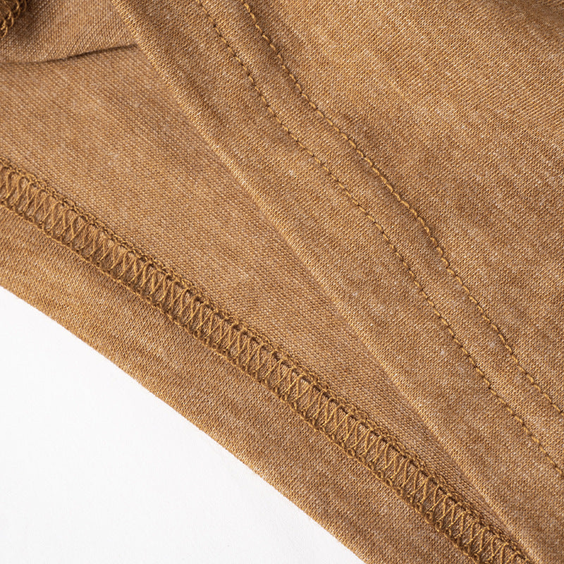 Women Autumn and Winter Long Sleeve Crop Top and Pant Casual Two-piece Set 13