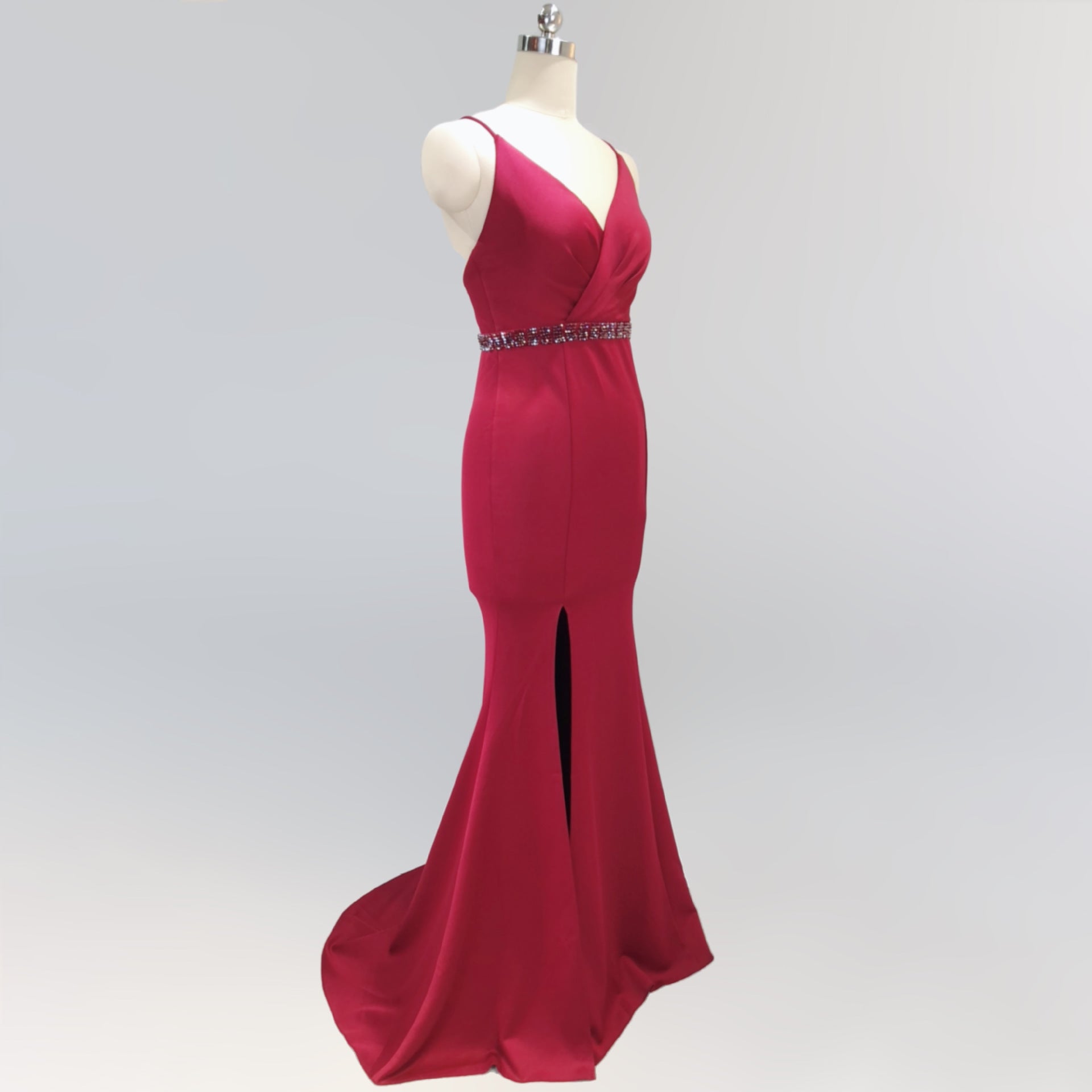 Trailing sexy slim evening dress Slim Fit Bodycon annual meeting host party club evening dress 25