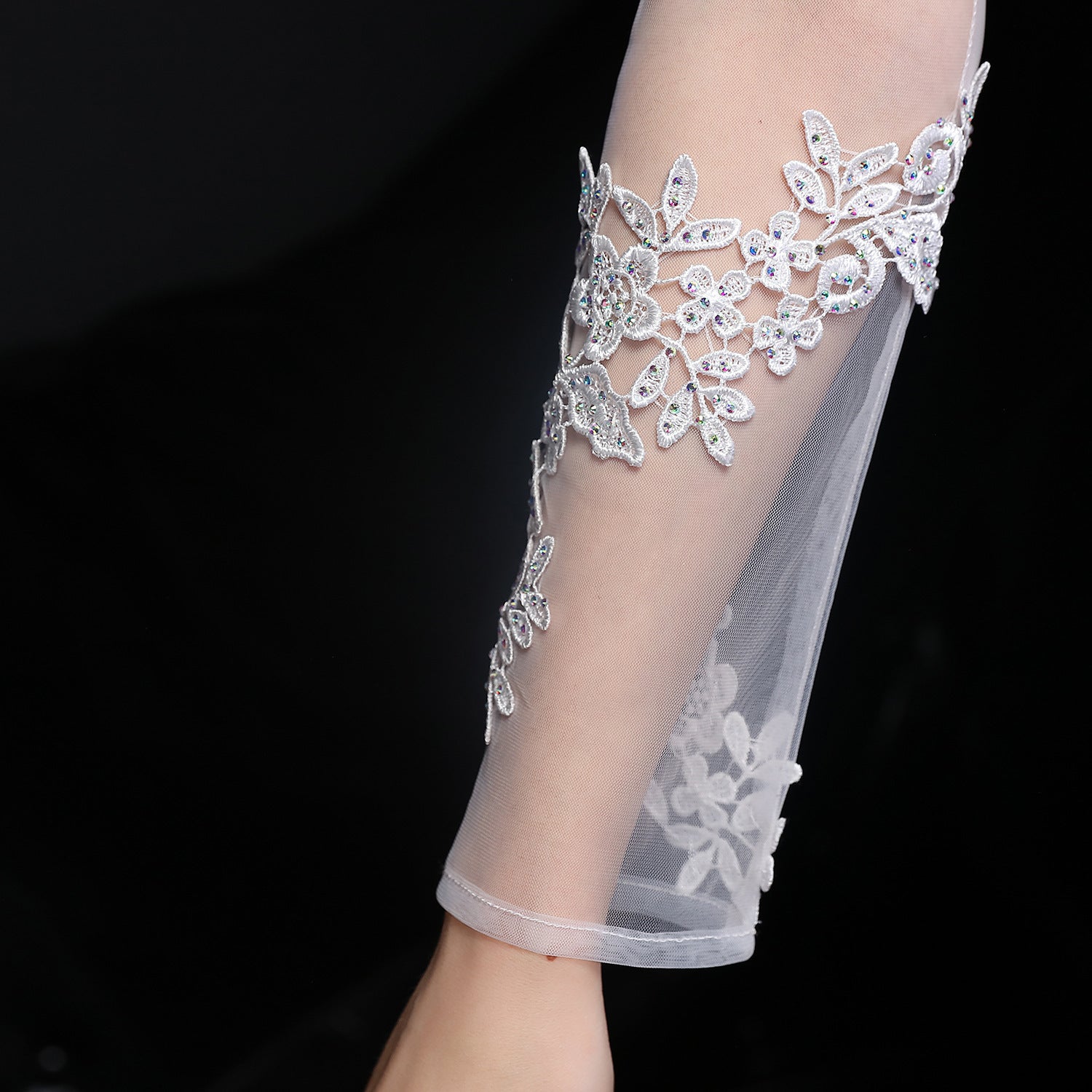 Autumn Occasional Formal Lace Upper V-Neck Mermaid Evening Dress 33