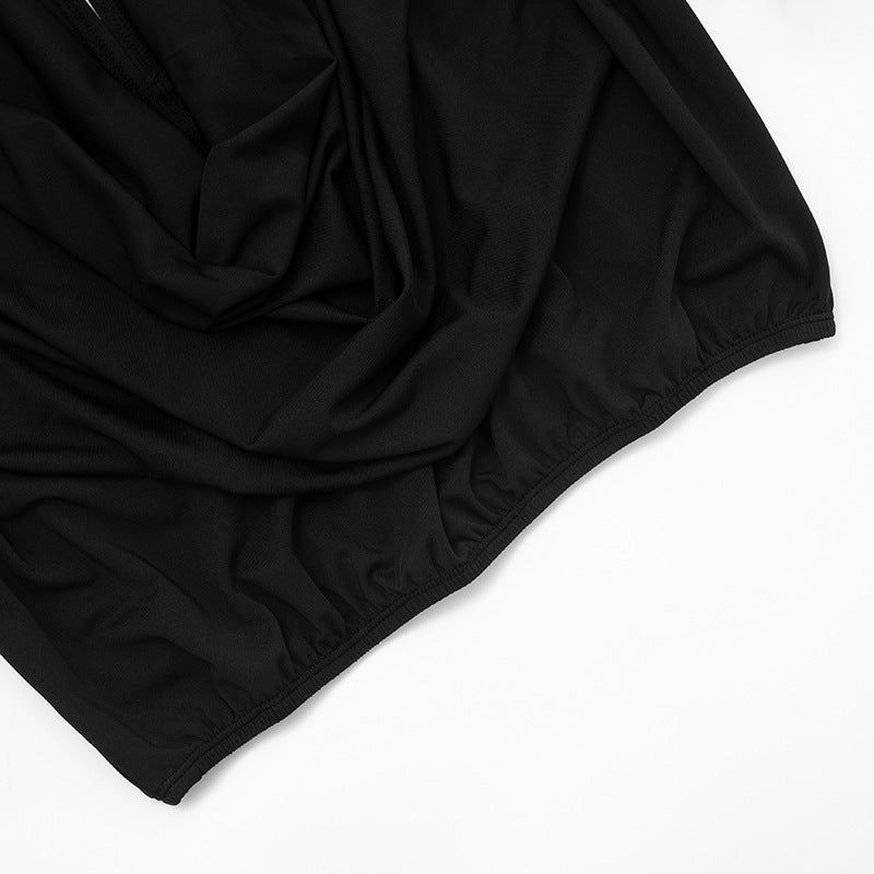 Women Fall Solid Casual V-Neck Long-Sleeved Top and Mini Skirt Two-Piece Set 36