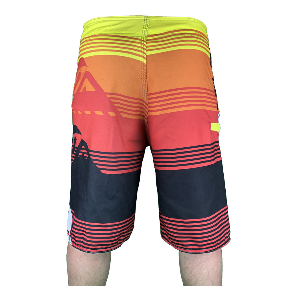 Men's fitness surfing quick-drying beach pants shorts 67