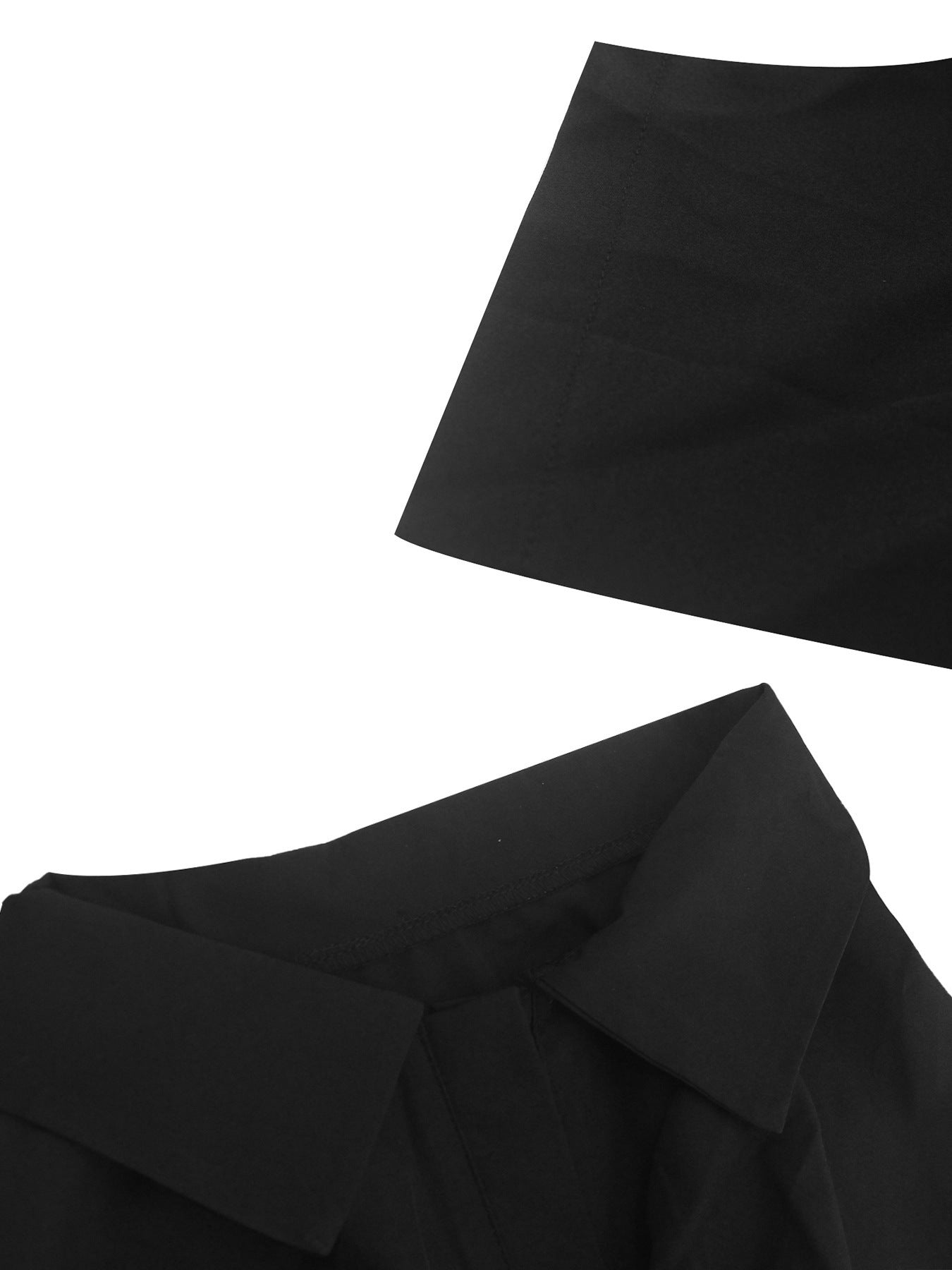 Women Solid Casual Wide-Leg Jumpsuit 12