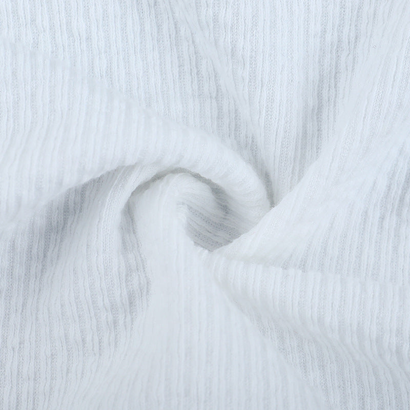 Women French Autumn Bohemian Long-Sleeved Ruffled Lace-Up Top 15