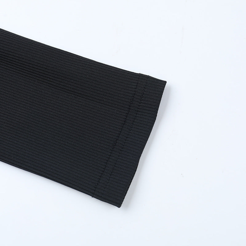 Beaded Off-Shoulder Dress Autumn Chic Slim Evening Gown 11