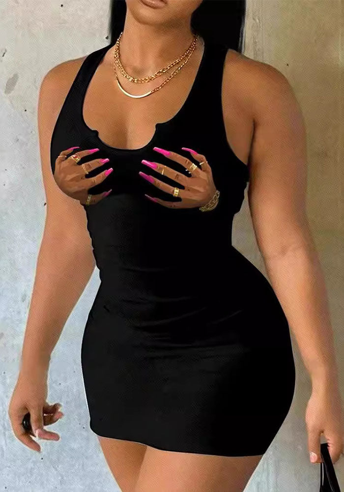 Printed Summer Women’s Fashion Dress