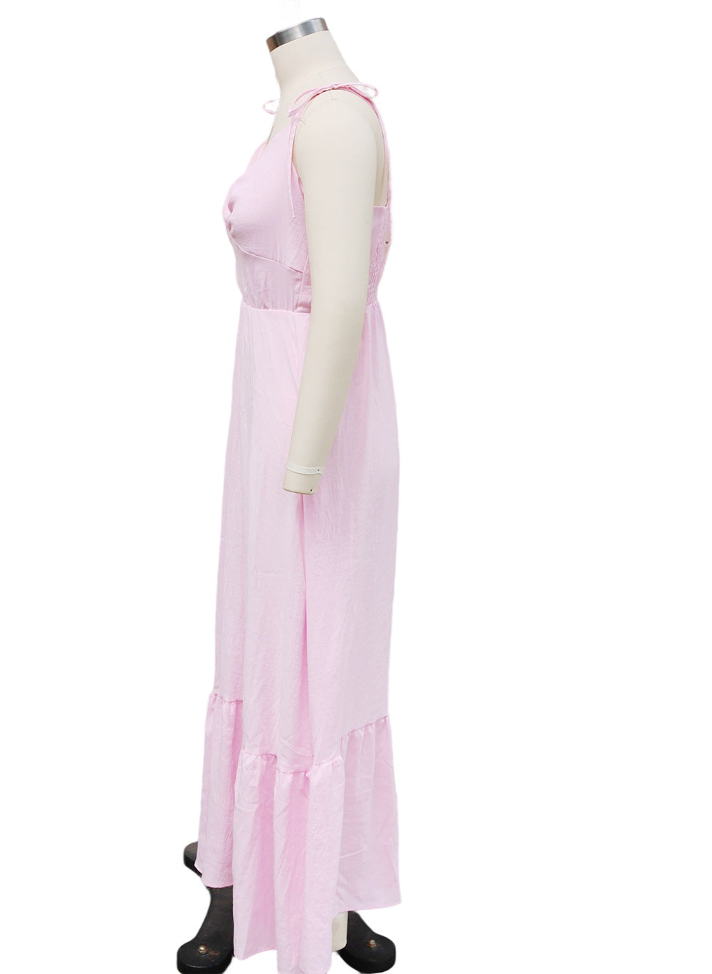 Women Summer Halter Backless Dress 10