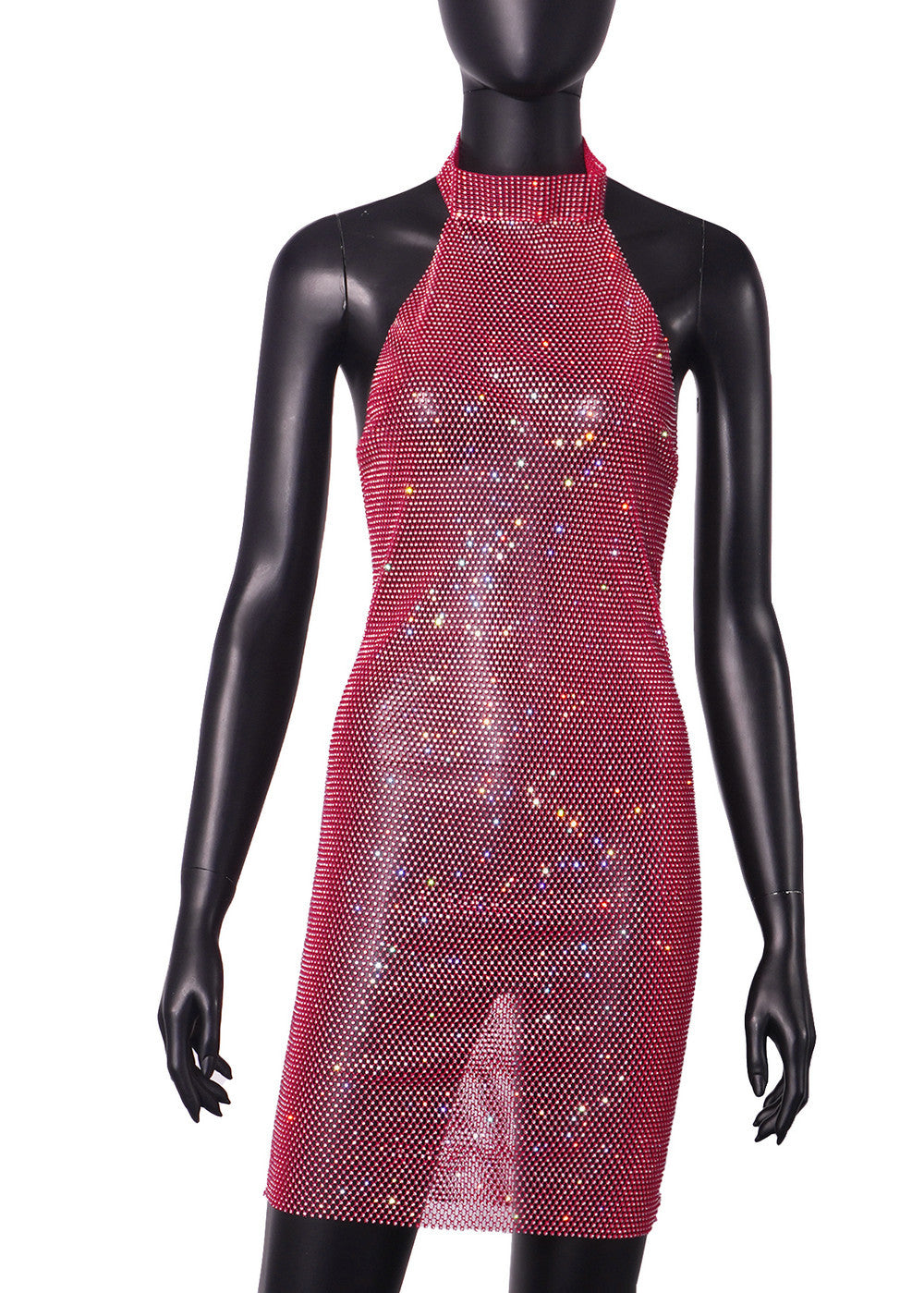 Women's Sexy Slit Bodycon Dress 14