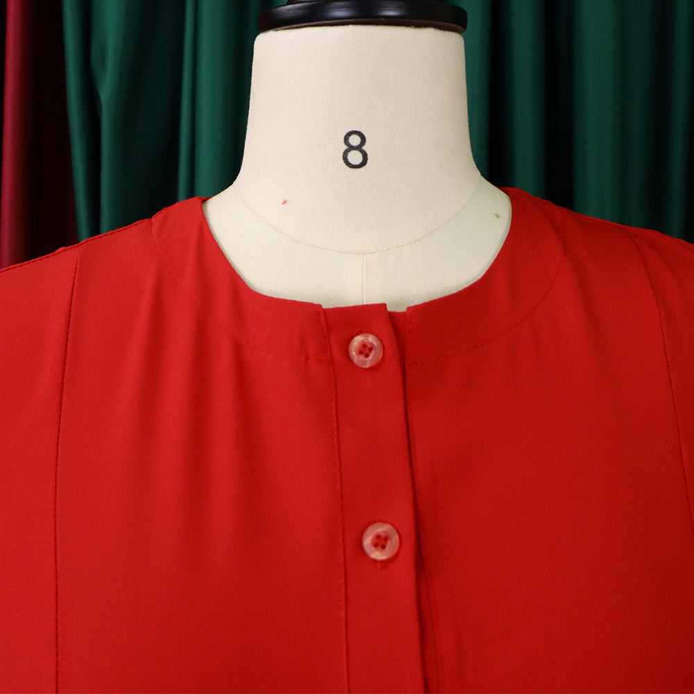 Women Summer Short Sleeve Belted Dress 11